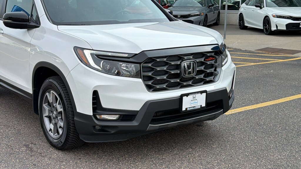Certified 2023 Honda Passport TrailSport TrailSport AWD