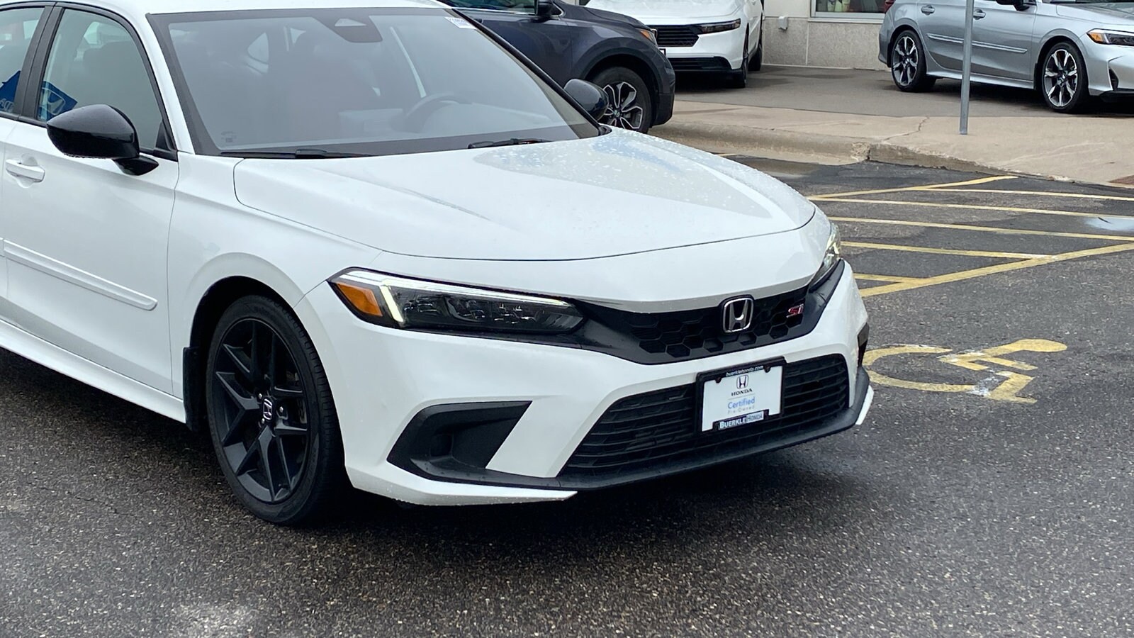 2022 Honda Civic Si photo 2