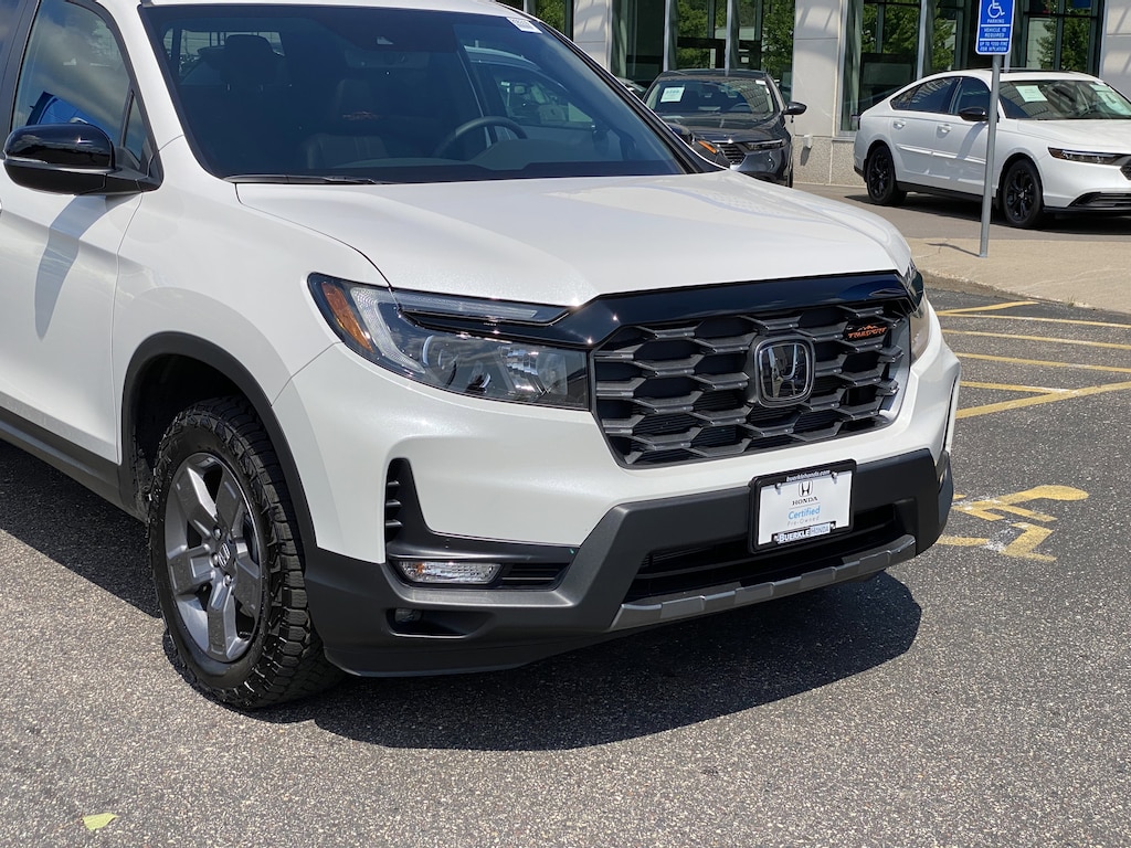 Certified 2025 Honda Ridgeline TrailSport TrailSport AWD