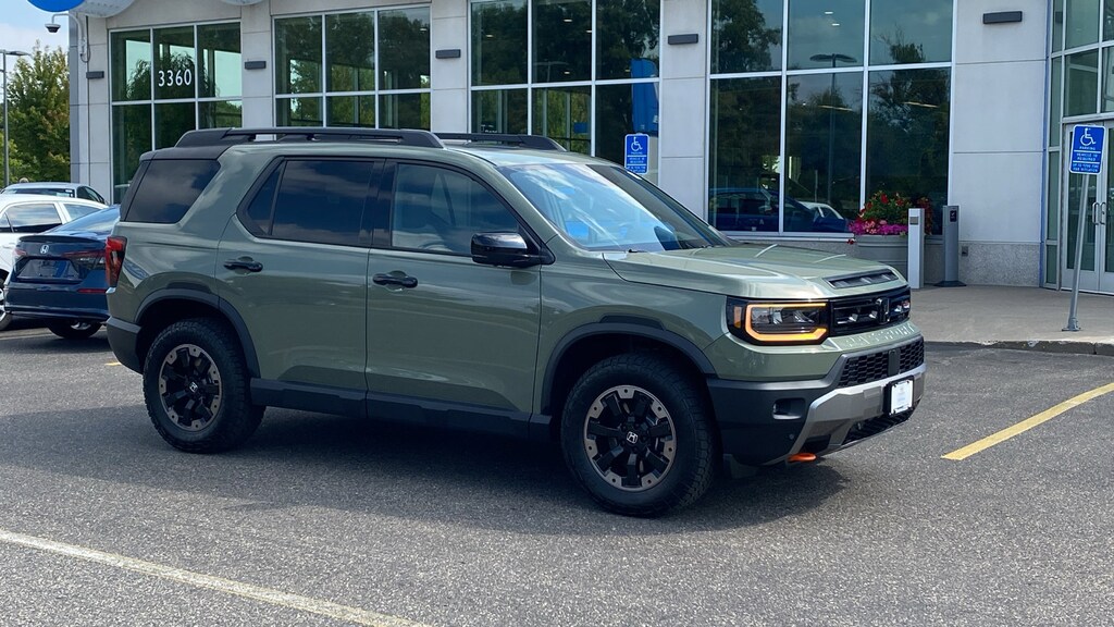 Certified 2026 Honda Passport TrailSport Elite TrailSport Elite AWD