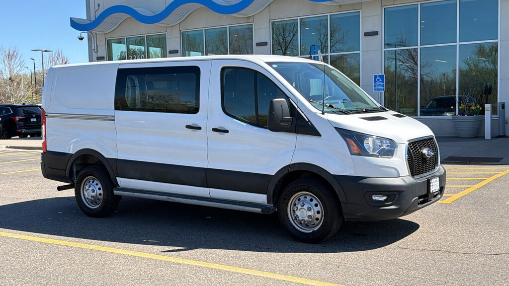 Used 2023 Ford Transit Cargo Van T250 T-250 130 Low Rf 9070 GVWR AWD