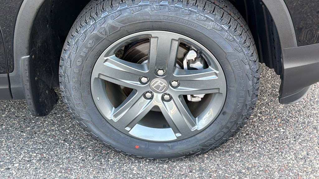 Certified 2023 Honda Ridgeline RTL-E RTL-E AWD