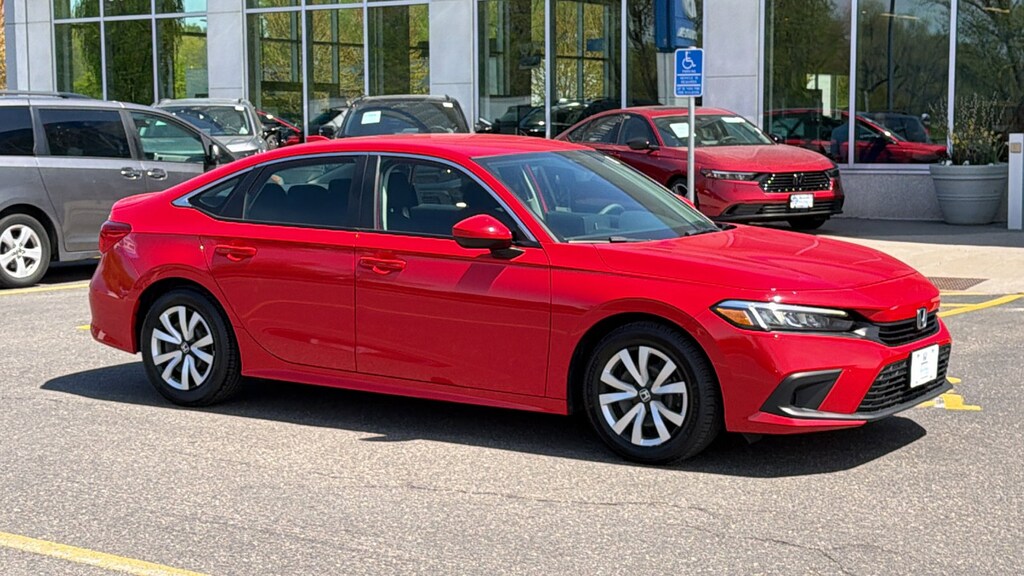 Certified 2022 Honda Civic Sedan LX LX CVT