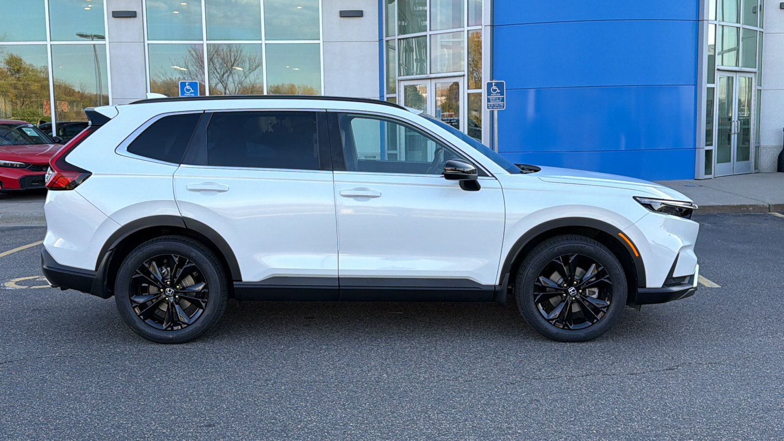 Certified 2024 Honda CR-V Hybrid Sport Touring Sport Touring AWD