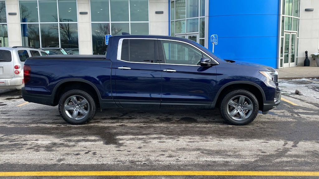 Certified 2023 Honda Ridgeline RTL-E RTL-E AWD