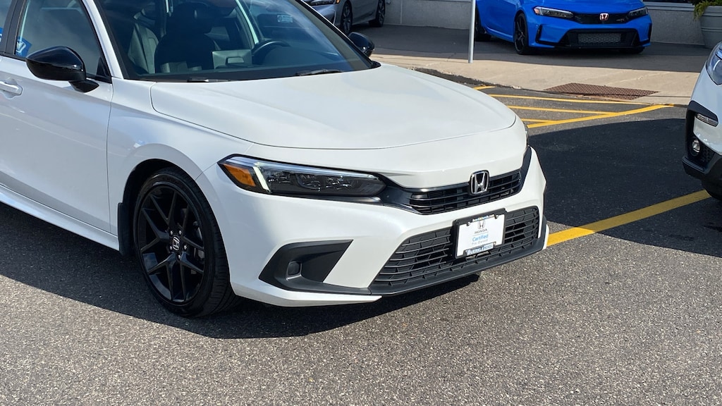 Certified 2023 Honda Civic Sedan Sport Sport CVT