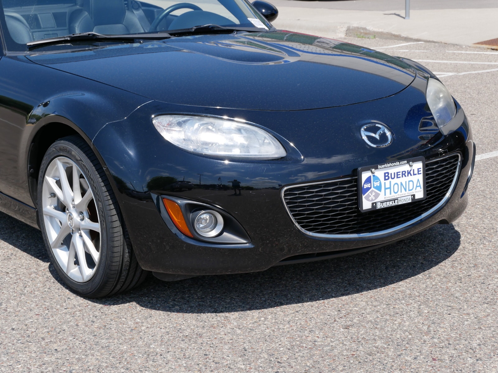Used 2010 Mazda MX-5 Miata Grand Touring Hard Top with VIN JM1NC2FF4A0212955 for sale in Saint Paul, MN