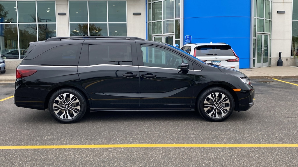 Certified 2025 Honda Odyssey Elite Elite Auto