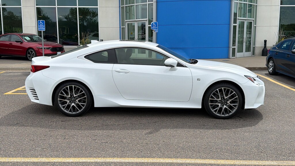 Used 2015 Lexus RC 350 Coupe