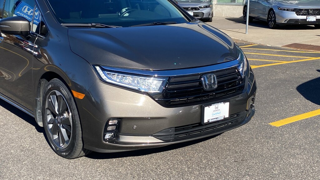 Certified 2023 Honda Odyssey Elite Elite Auto