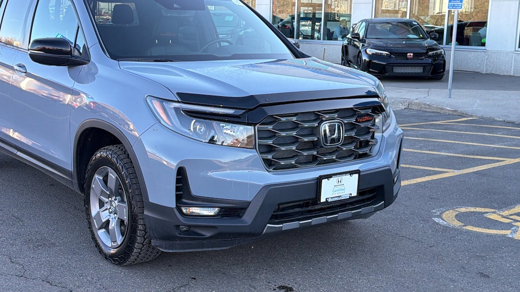 Certified 2025 Honda Ridgeline TrailSport TrailSport AWD