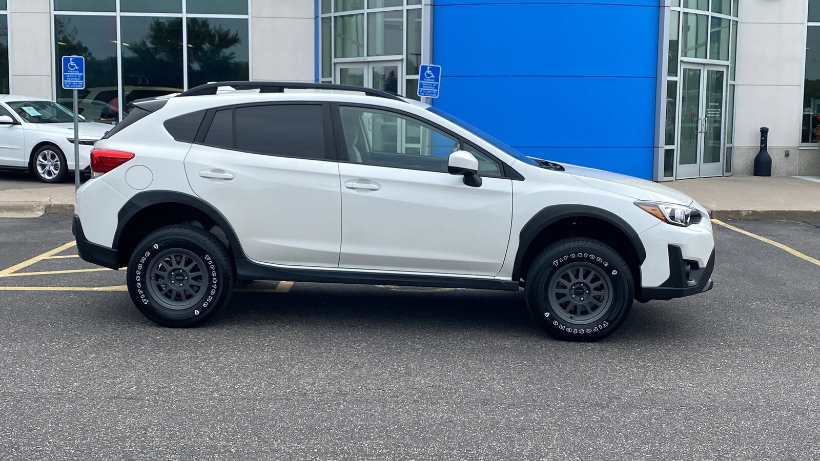 2021 Subaru Crosstrek Premium photo 4