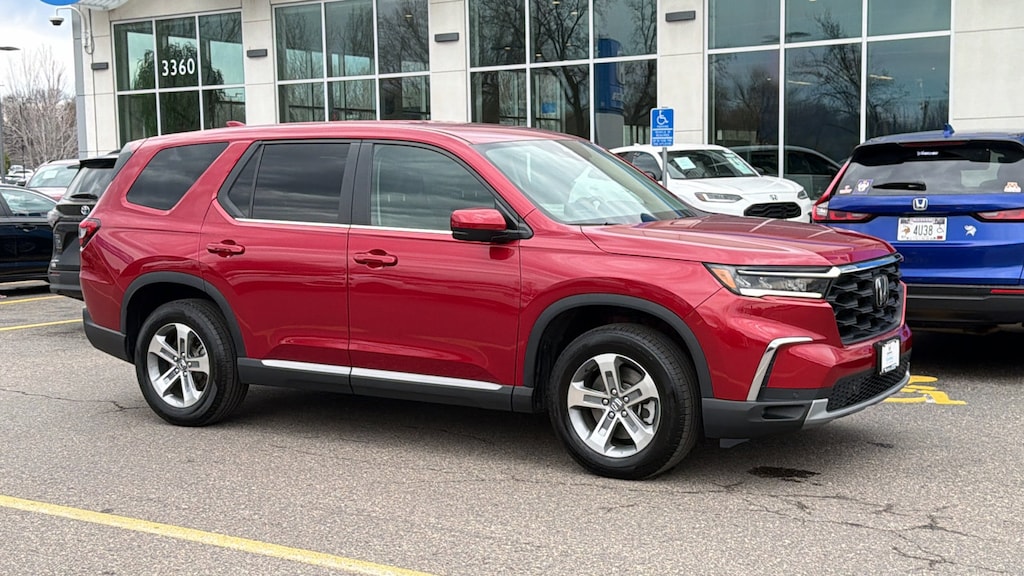 Certified 2025 Honda Pilot EX-L EX-L AWD