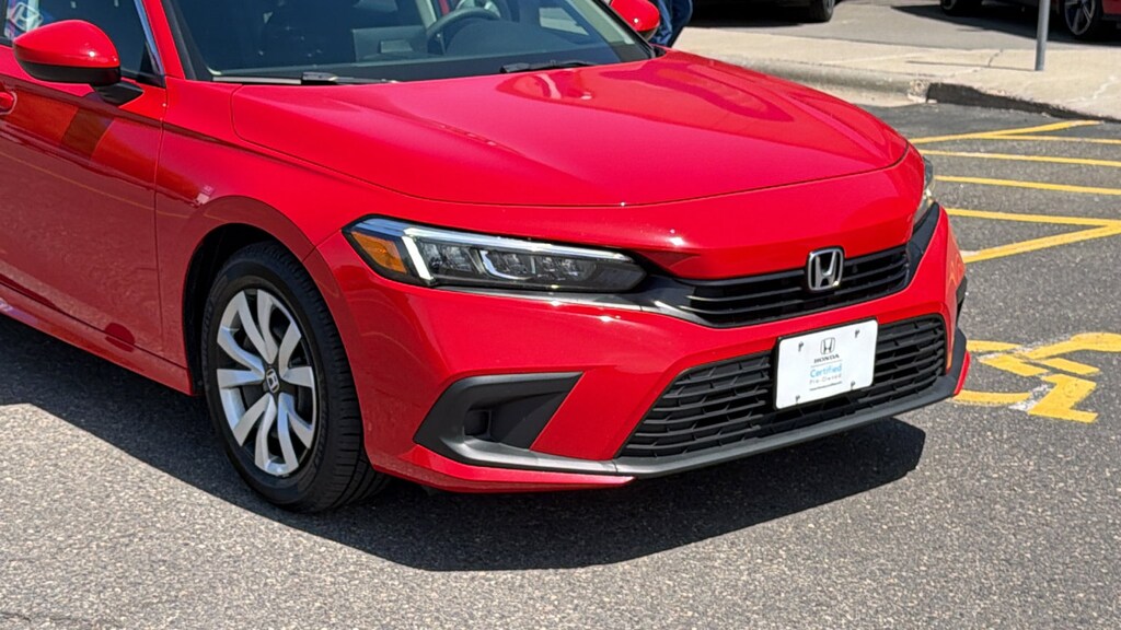 Certified 2022 Honda Civic Sedan LX LX CVT