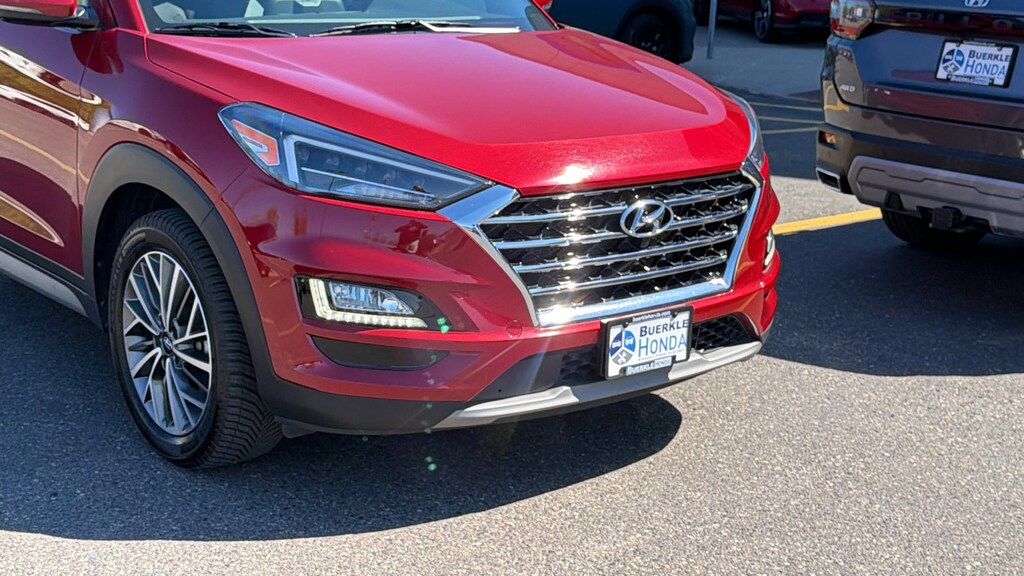 Used 2021 Hyundai Tucson Ultimate Ultimate AWD
