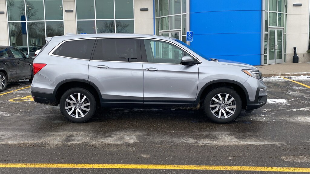 Certified 2022 Honda Pilot EX-L EX-L AWD