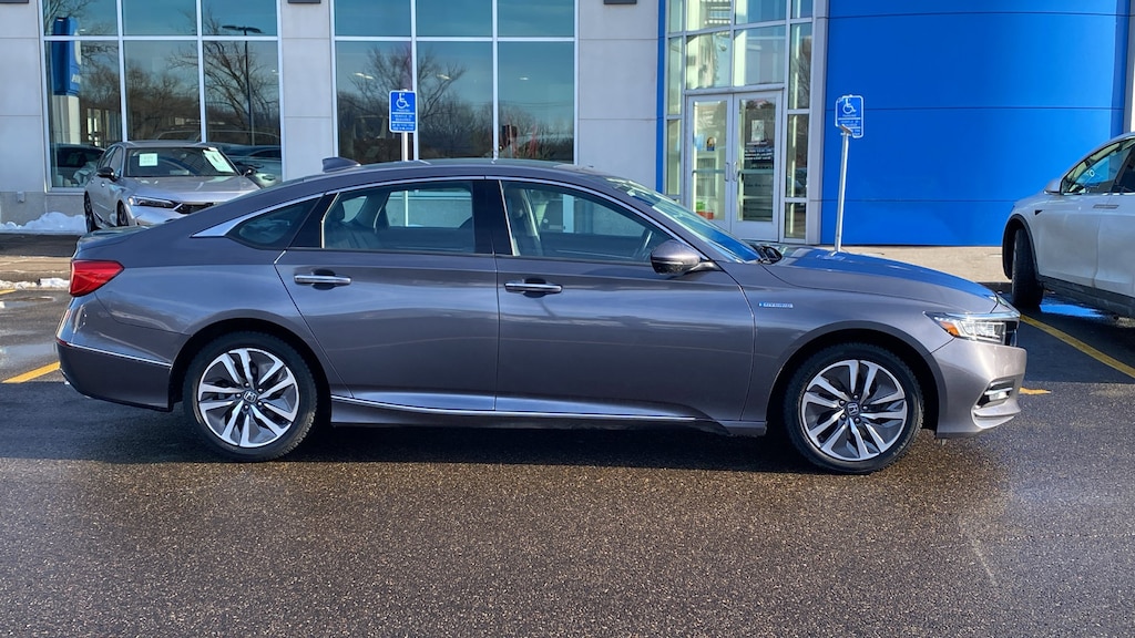 Certified 2019 Honda Accord Hybrid Touring Sedan