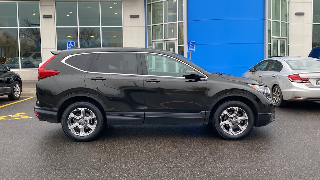Certified 2019 Honda CR-V EX-L EX-L AWD