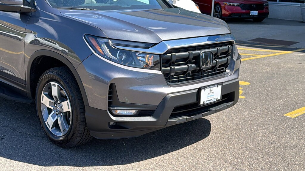 Certified 2024 Honda Ridgeline RTL RTL AWD