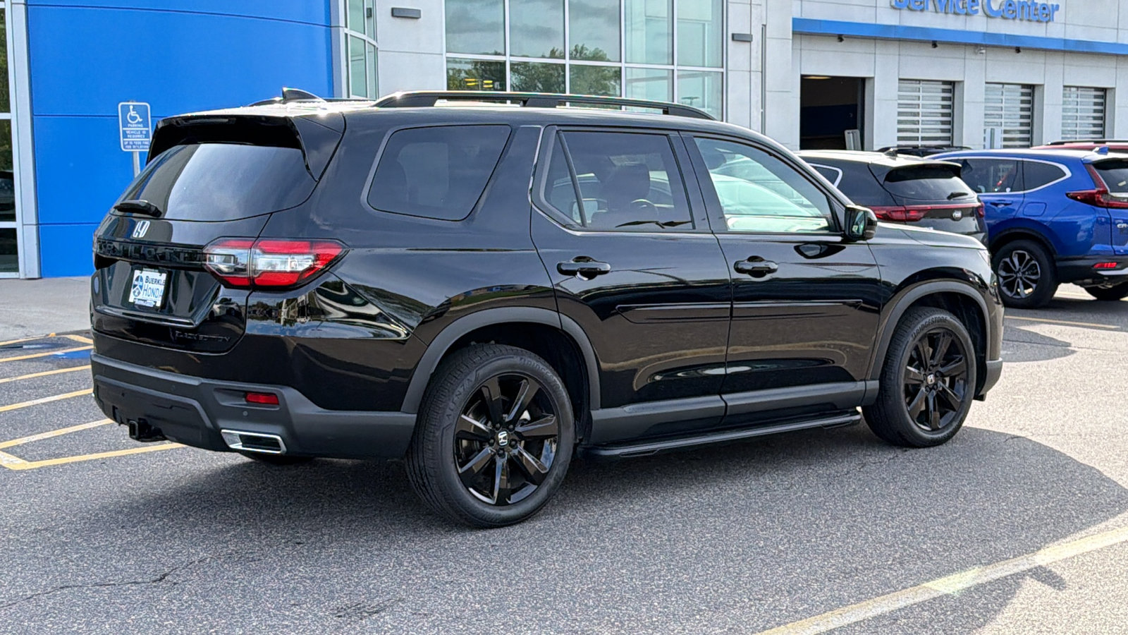 Certified 2025 Honda Pilot Black Edition Black Edition AWD