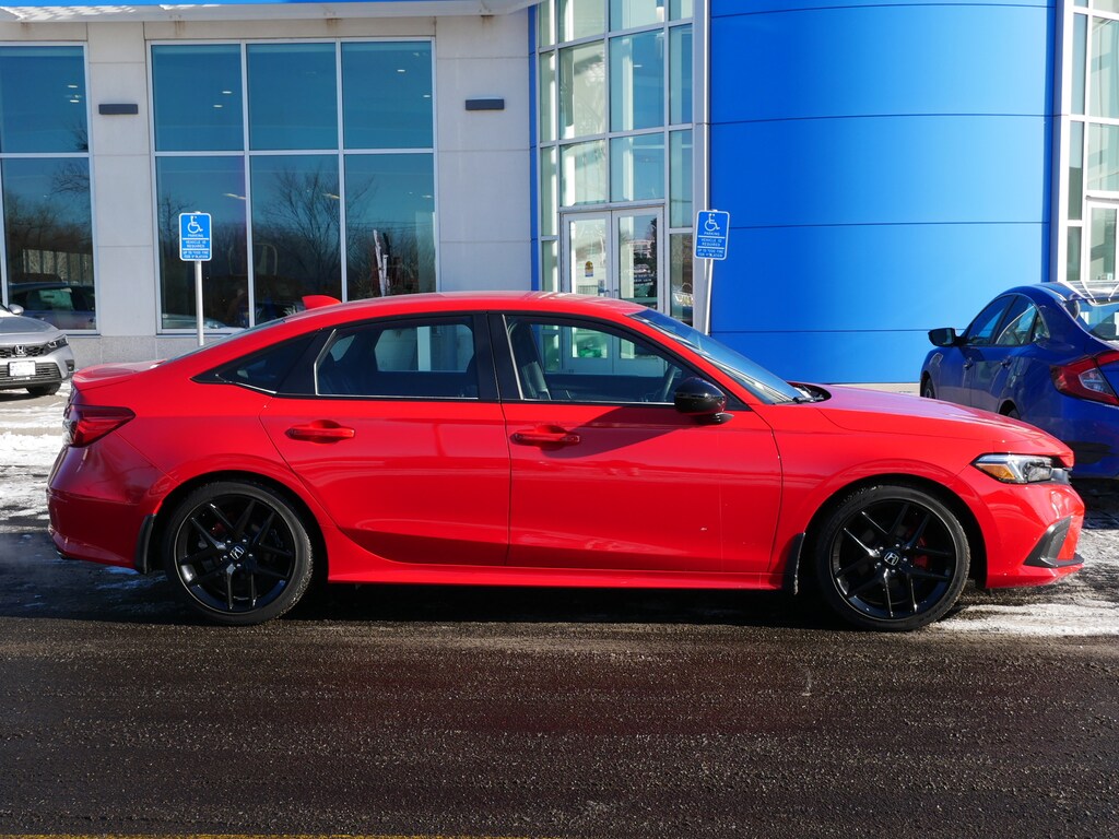 Certified Used 2022 Honda Civic For Sale in St. Paul, MN Near