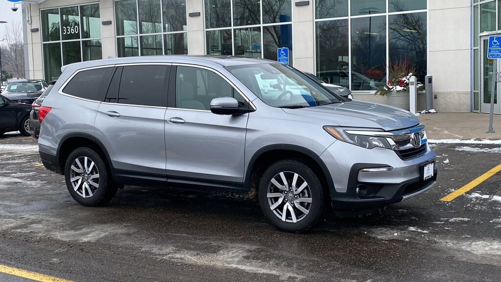 Certified 2022 Honda Pilot EX-L EX-L AWD
