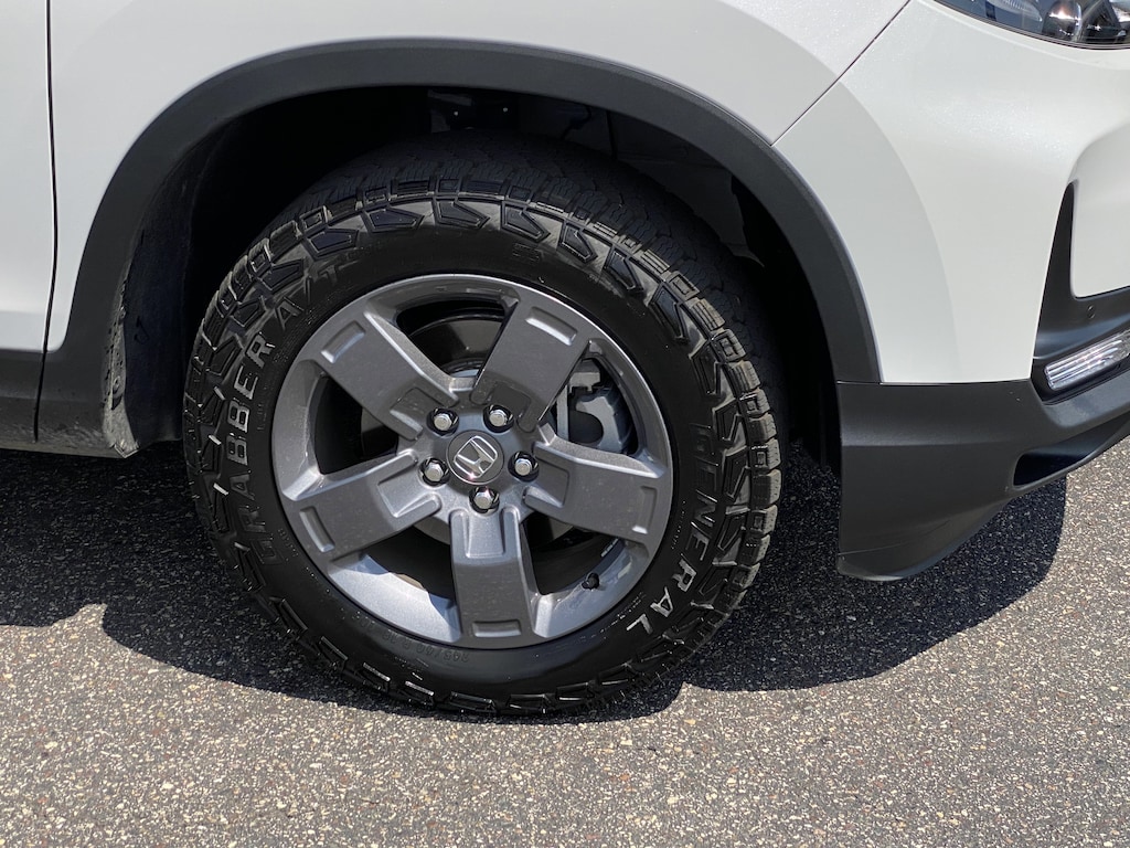 Certified 2025 Honda Ridgeline TrailSport TrailSport AWD