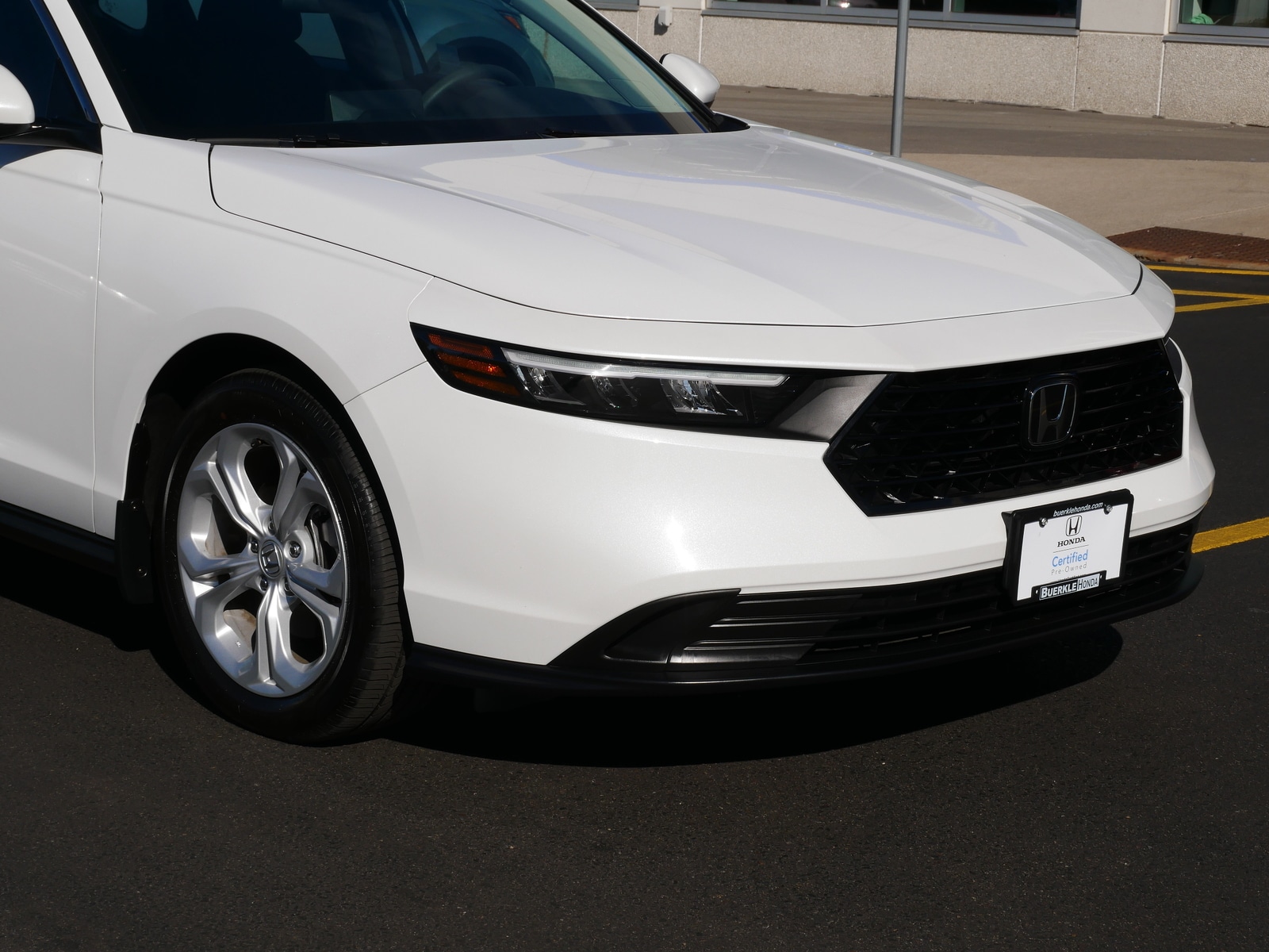 Certified 2023 Honda Accord LX with VIN 1HGCY1F26PA010963 for sale in Saint Paul, MN