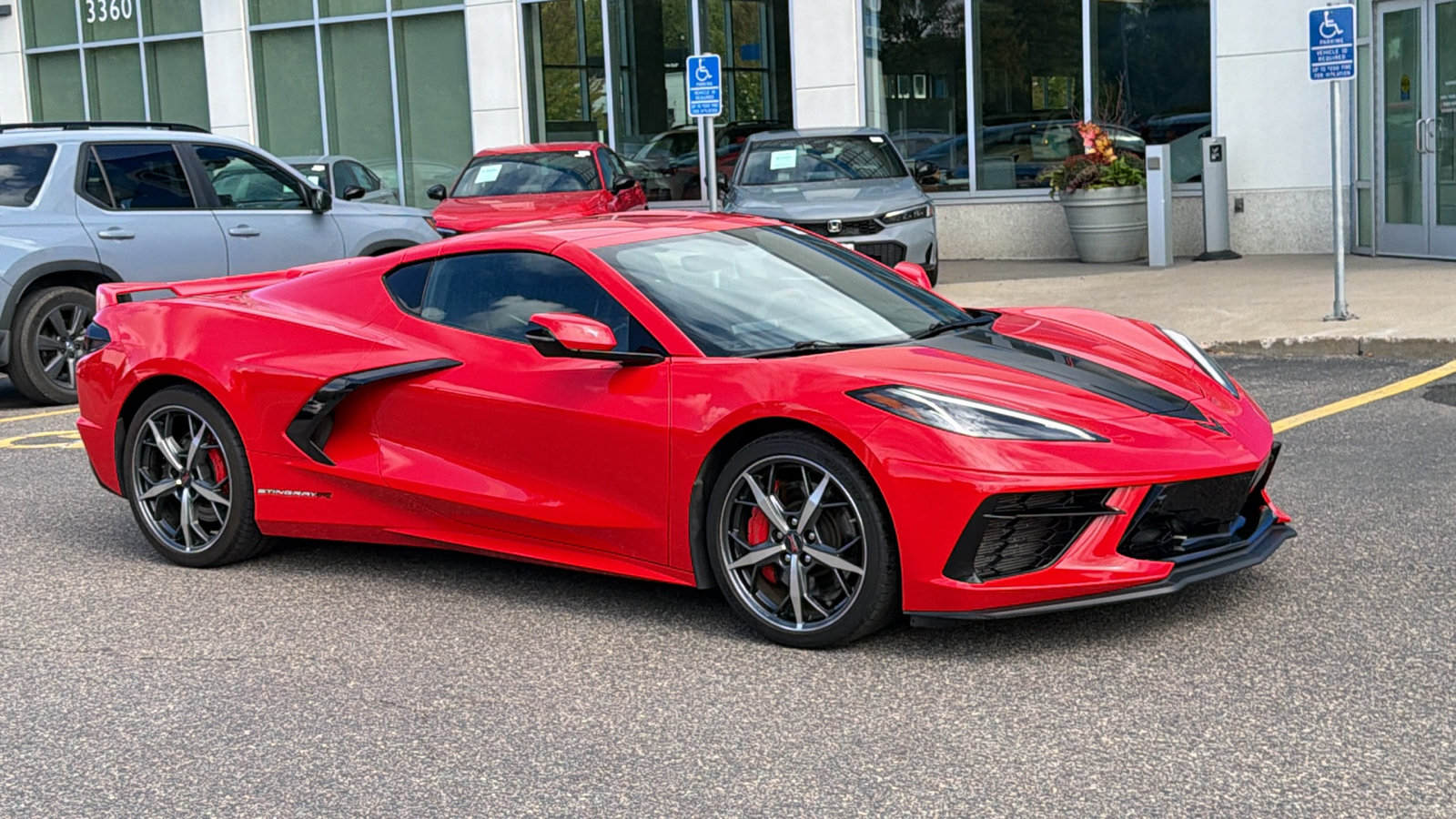  Chevrolet Corvette
