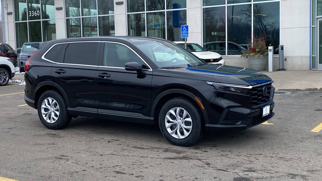 Certified 2026 Honda CR-V LX LX AWD