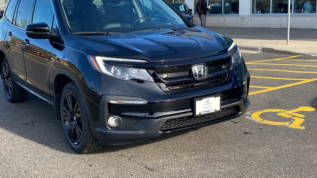 Certified 2022 Honda Pilot Special Edition Special Edition AWD