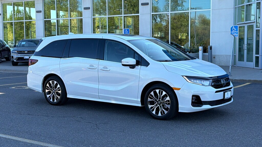 Certified 2026 Honda Odyssey Elite Elite Auto