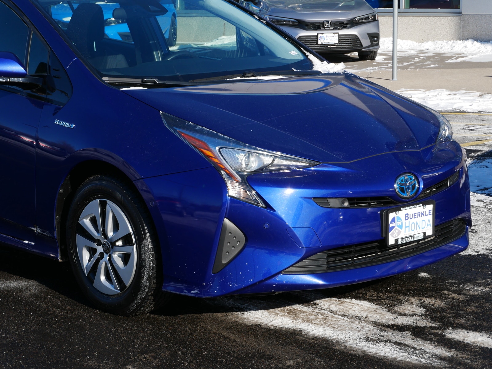 Used 2017 Toyota Prius Two with VIN JTDKBRFU6H3560066 for sale in Saint Paul, MN