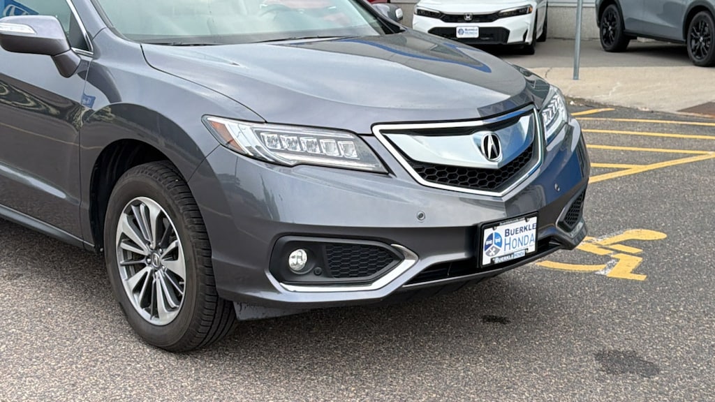 Used 2018 Acura RDX w/Advance Pkg AWD w/Advance Pkg