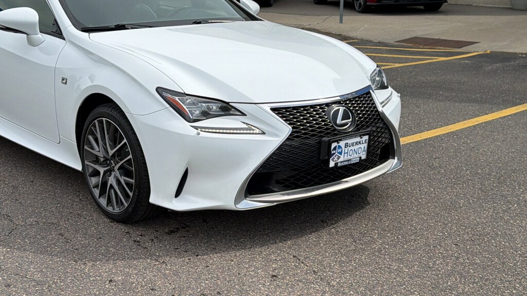 Used 2015 Lexus RC 350 Coupe