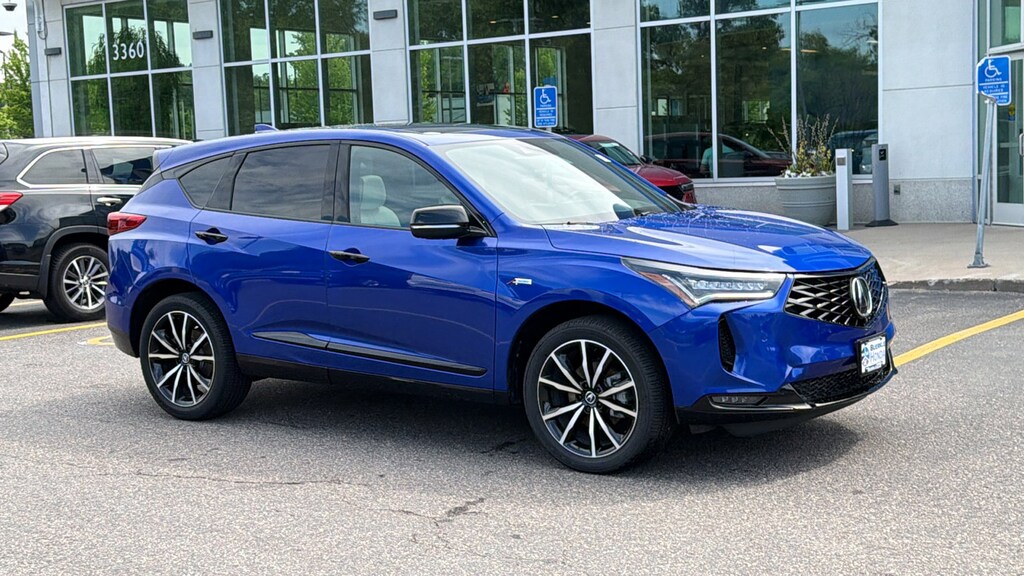 Used 2025 Acura RDX w/A-Spec Advance Package SH-AWD w/A-Spec Advance Package