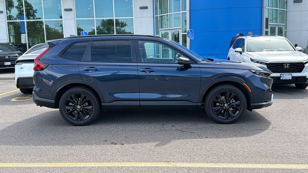 Certified 2026 Honda CR-V Hybrid Sport Touring Sport Touring AWD