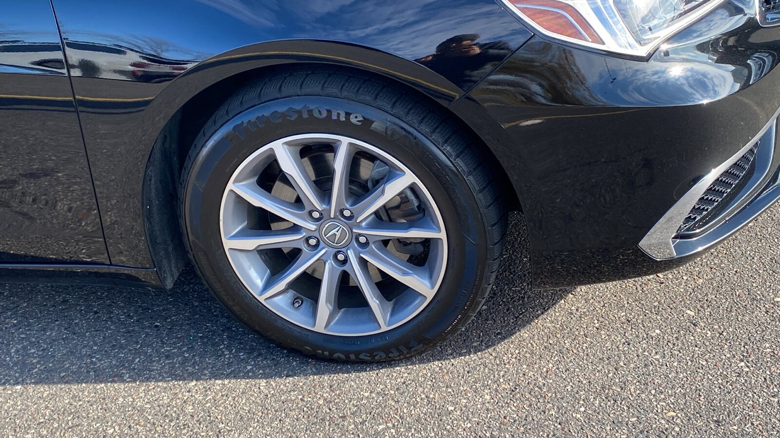 2018 Acura TLX 2.4L photo 2