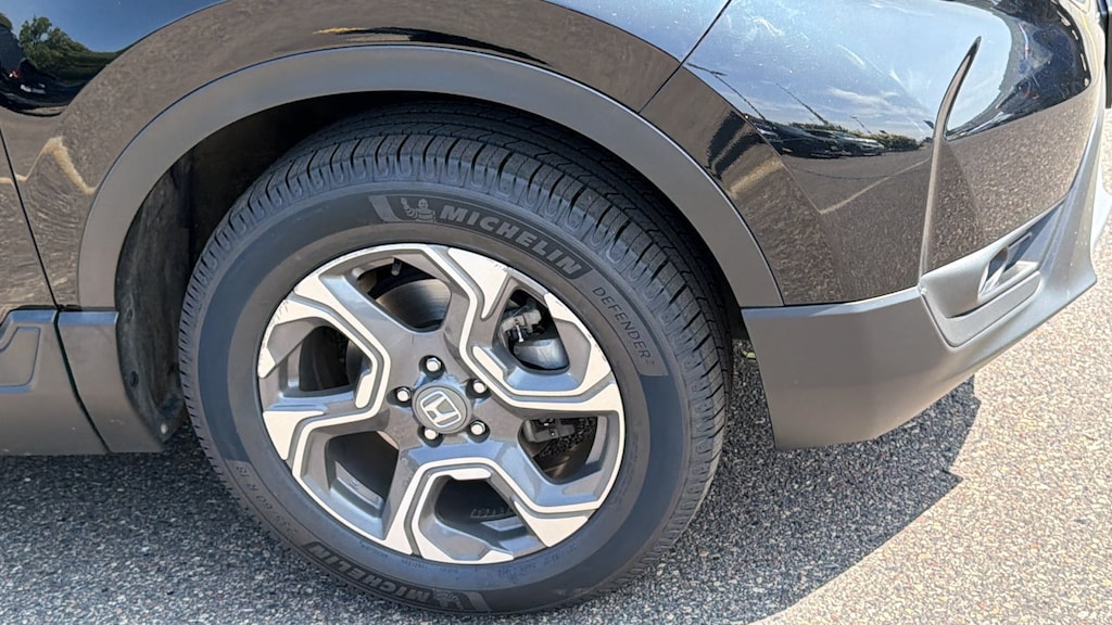 Certified 2017 Honda CR-V EX EX AWD