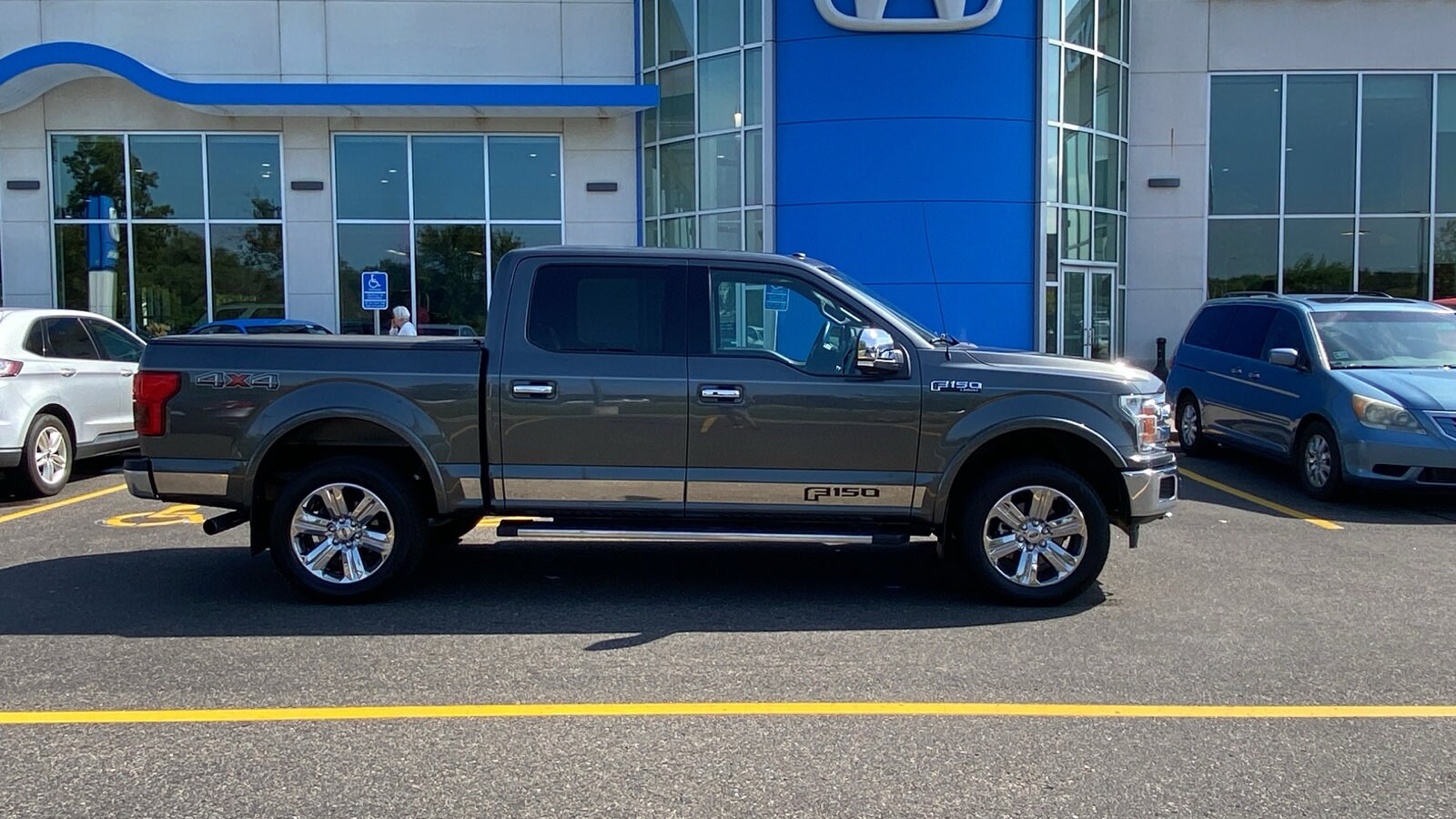 2018 Ford F-150 Lariat photo 4