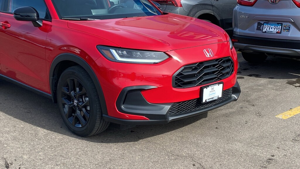 Certified 2023 Honda HR-V Sport Sport AWD CVT
