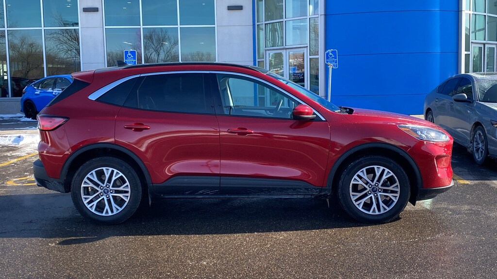 Used 2022 Ford Escape SEL SEL AWD