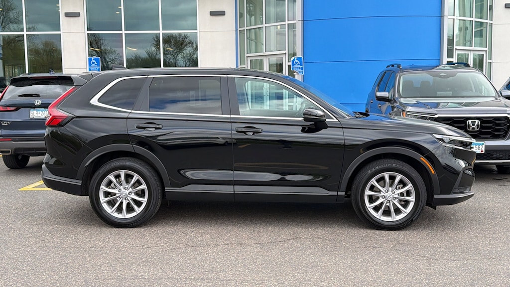 Certified 2025 Honda CR-V EX-L EX-L AWD