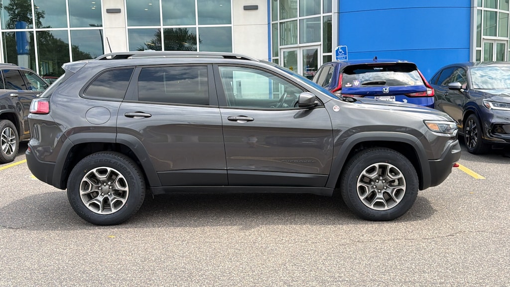 Used 2021 Jeep Cherokee Trailhawk Trailhawk 4x4