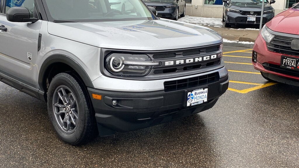 Used 2022 Ford Bronco Sport Big Bend Big Bend 4x4