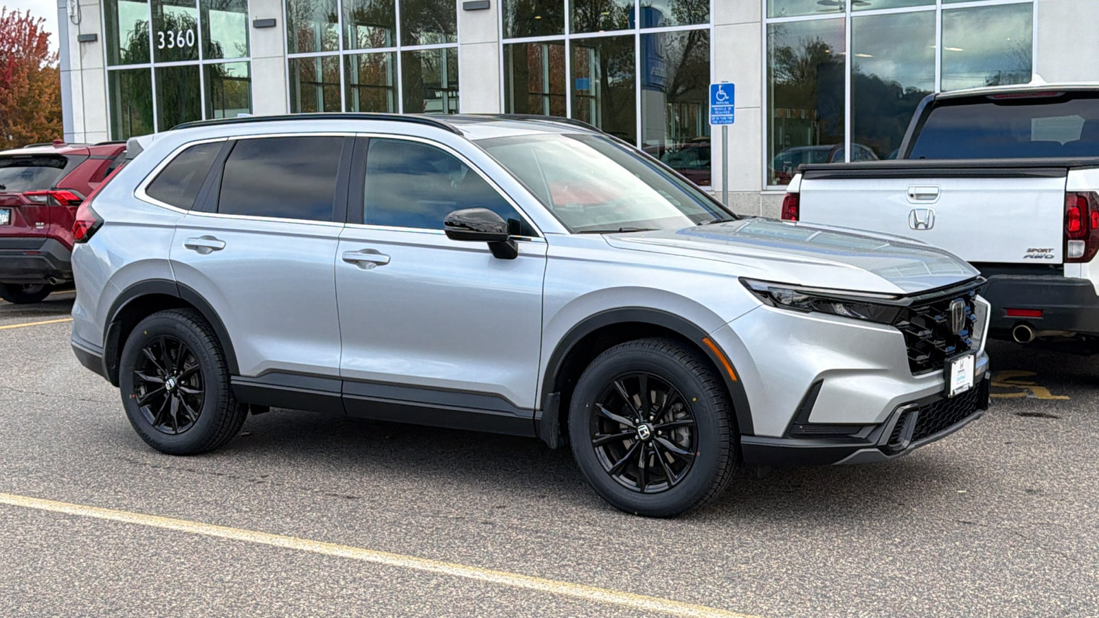  Honda CR-V Hybrid