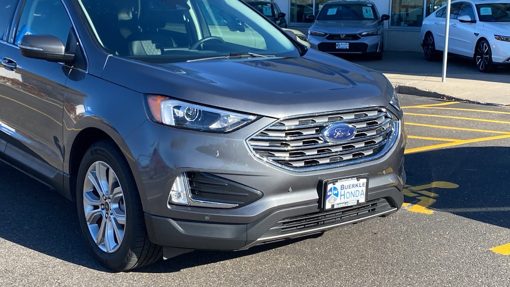 Used 2024 Ford Edge Titanium Titanium AWD