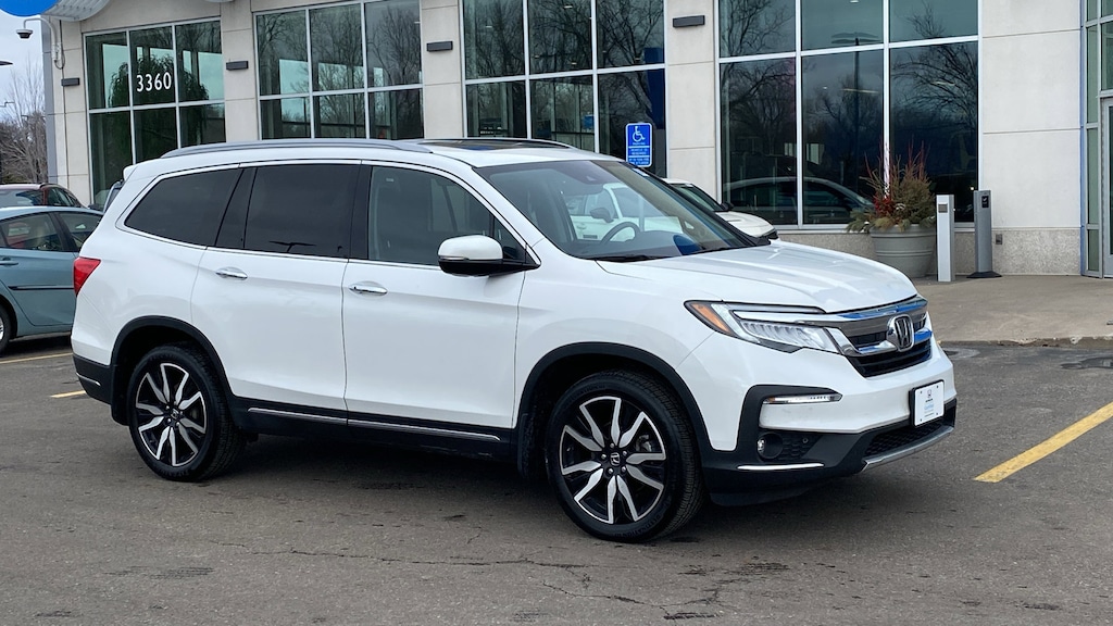 Certified 2022 Honda Pilot Touring 7-Passenger Touring 7-Passenger AWD