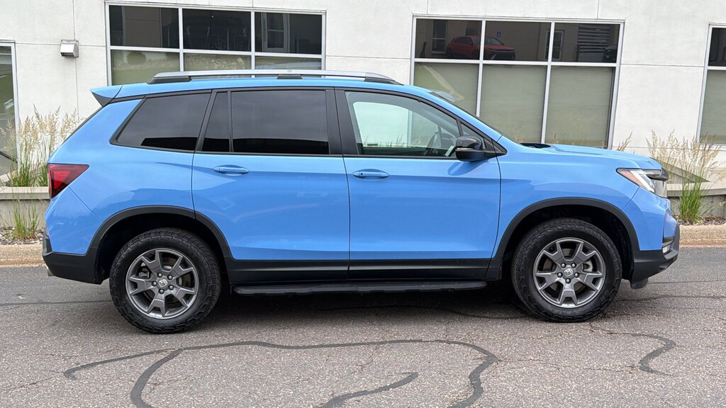 Certified 2024 Honda Passport TrailSport TrailSport AWD