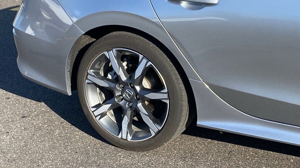 Certified 2025 Honda Civic Sedan Hybrid Sport Touring Sport Touring CVT